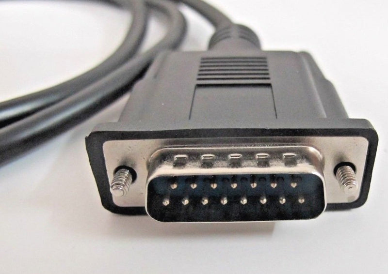 OBD-II OBD2 Main Data Cable Fits Actron CP9180 CP9185 CP9190 CP9690 Scanner Models - Aftermarket Replacement