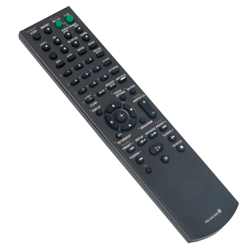RM-AAU020 Replace Remote Control Applicable for Sony Audio Video Receiver STR-DH500 STR-DG520 STRDH500 STRDG520 str-dh500 str-dg520
