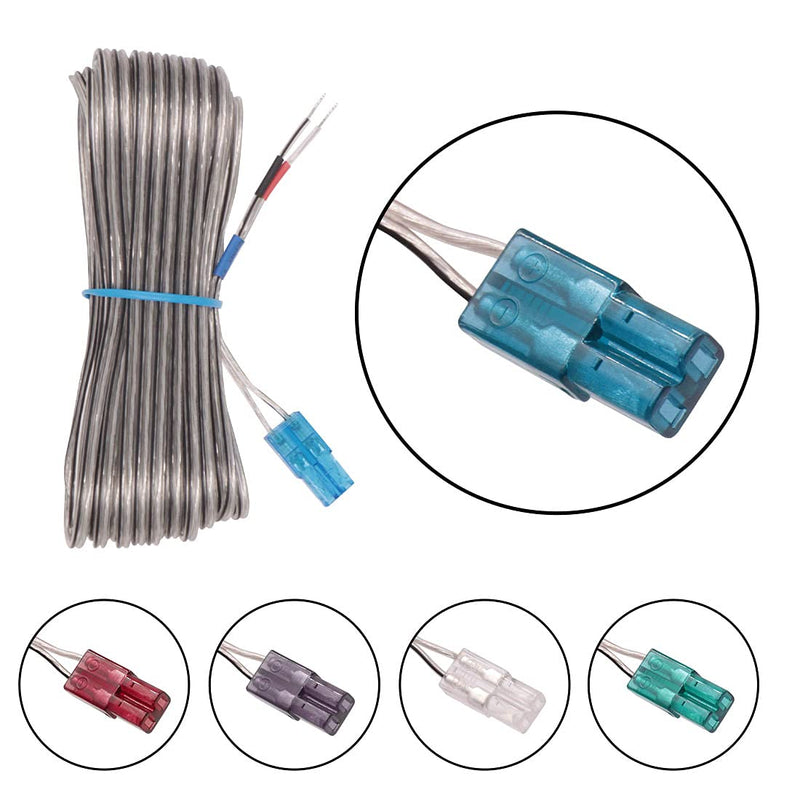 Speaker Cable AH81-02177B for Samsung HT-H4500 HT-J4500 HT-J4530 HT-J5150 HT-J5100K HT-J5500 HT-J5500K HT-J5550K HT-J5550WK HT-H7730WM HT-J7500W HT-H7500WM HT-J7750W HT-H7750WM Home Theater System