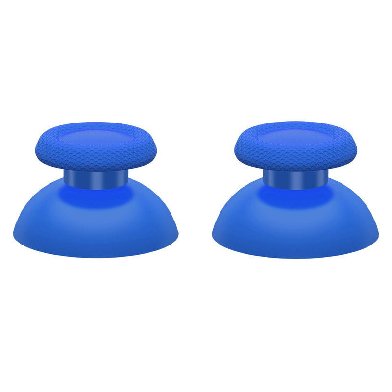 eXtremeRate Blue Replacement Thumbsticks for Playstation 5 Controller, for PS5 Controller Analog Stick, Custom Joystick for PS4 All Model Controller