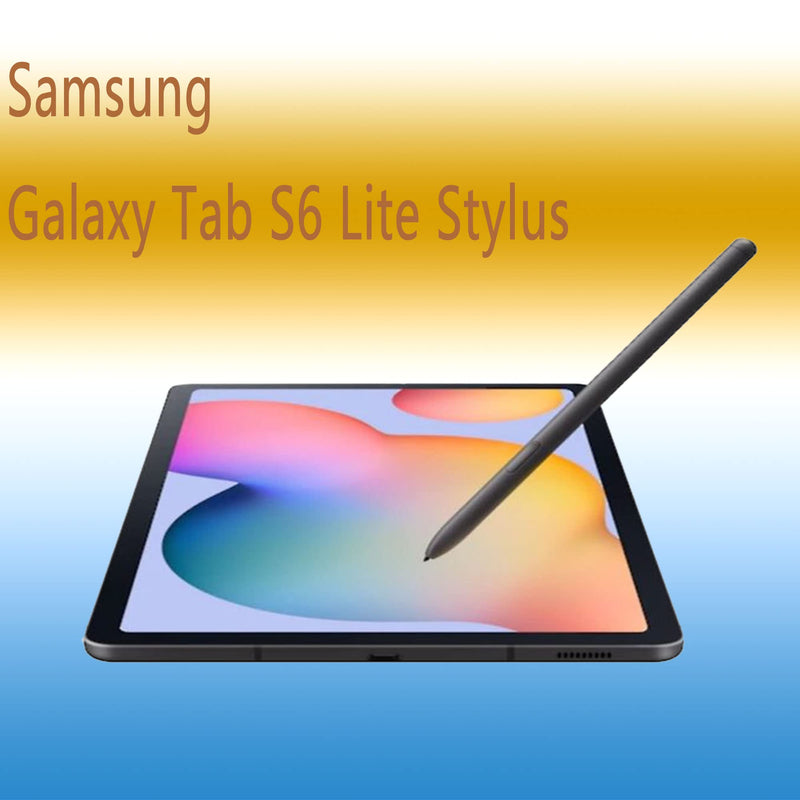 Black Galaxy Tab S6 Lite S Pen P610N P615 P610 Stylus Replacement for Samsung Galaxy Tab S6 Lite SM-P610N SM-P615 SM-P610 10.4" + Tips/Nibs