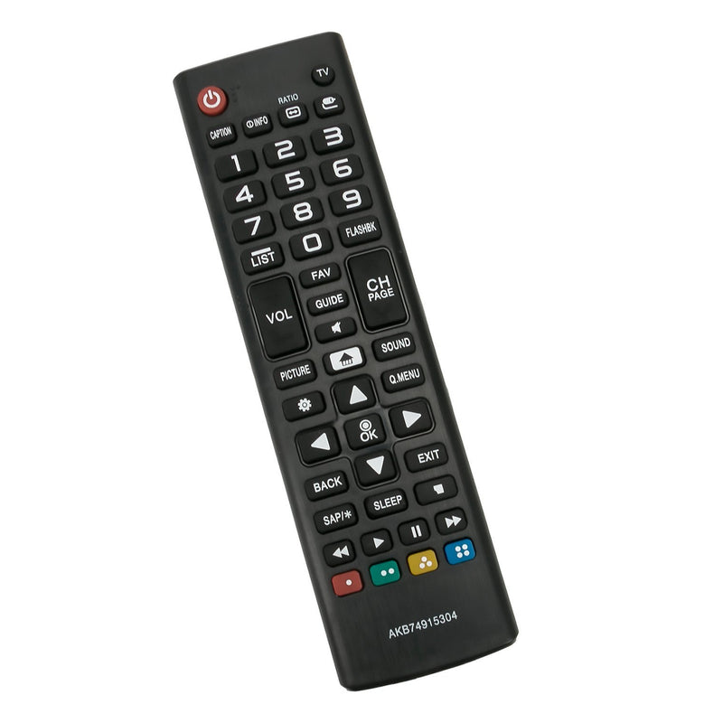 New AKB74915304 Replace IR Remote Control fit for LG LCD LED TV 32LH550B 32LH570B 43LH5500 43LH5700 43LH570A 49LH5700 49LH570A 50LH5730 55LH5750 55LH575A 32LH573B 49LF5700 LH5700 Series