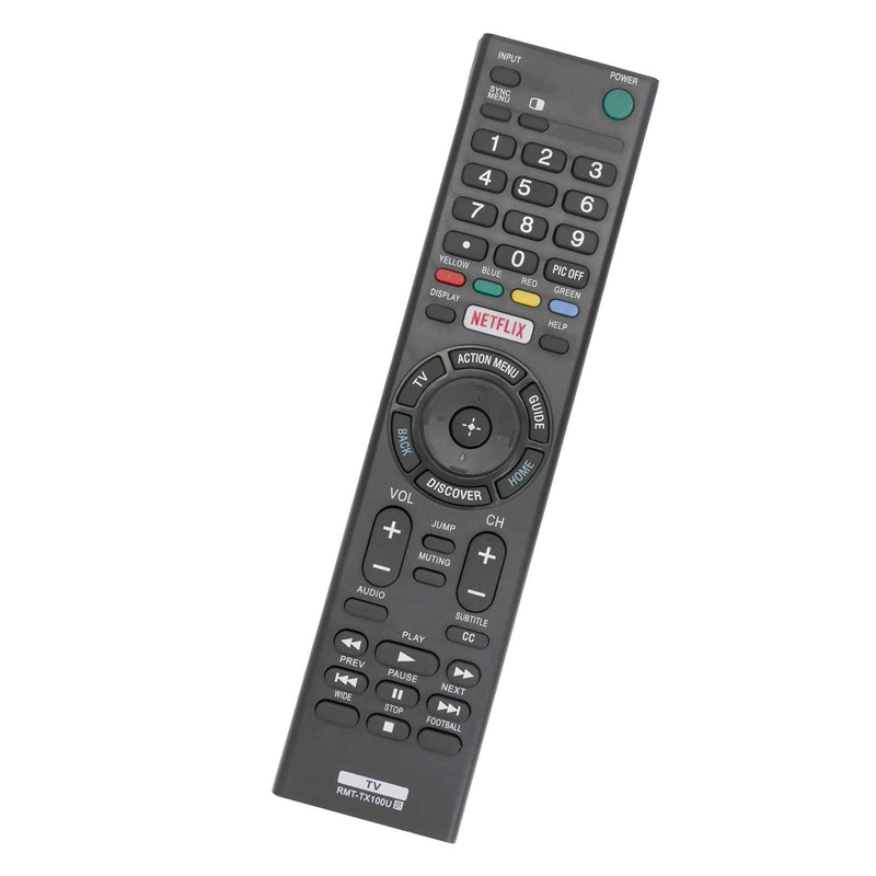 New RMT-TX100U Replace Remote Control RMTTX100U fit for Sony Bravia TV KDL-75W850C KDL-65W850C KDL-55W850C XBR-65X890C XBR-55X890C XBR-55X850C XBR-49X830C XBR-43X830C XBR-75X880C
