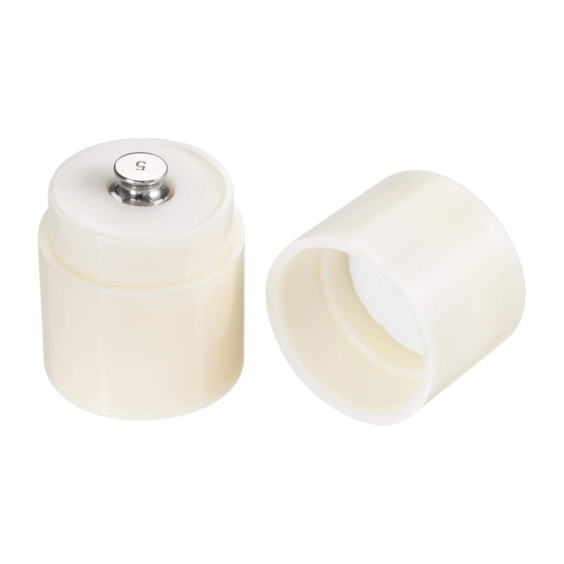 uxcell Gram Calibration Weight 5g F1 Precision Stainless Steel for Digital Balance Scales