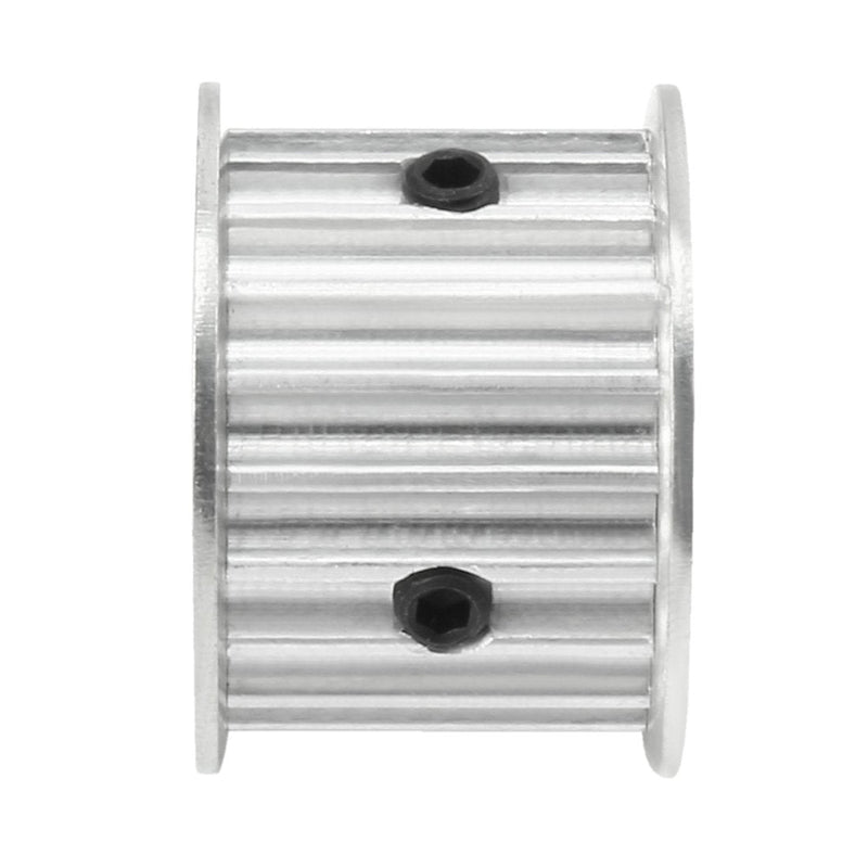 uxcell Aluminum 20 Teeth 12mm Bore 5mm Pitch Timing Belt Pulley for 20mm Belt