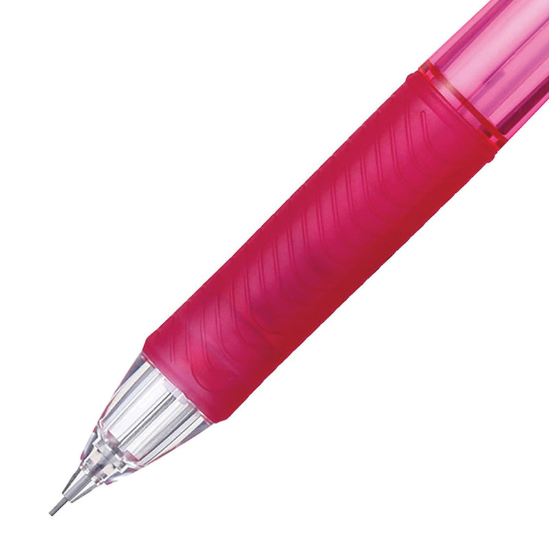 Pentel EnerGize-X Mechanical Pencil (0.5mm) Pink Barrel, Box of 12 (PL105P)