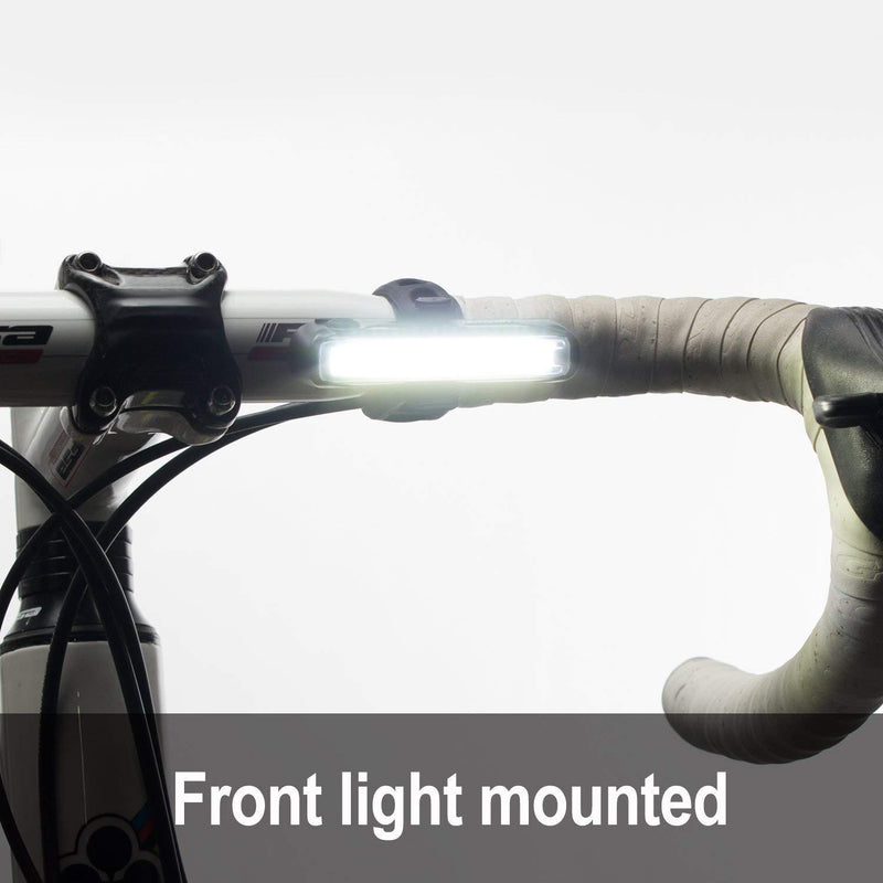 Cygolite Hotrod 110 Lumen Front Light & Hotrod 50 Tail Light USB Rechargeable Bike Light Combo Set