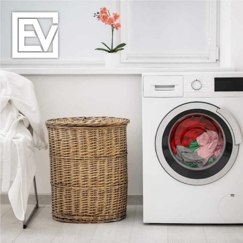 Essential Values 6 Pack Compatible Replacement Filters (30 Dryer Loads) for Bettervent Indoor Dryer Vent