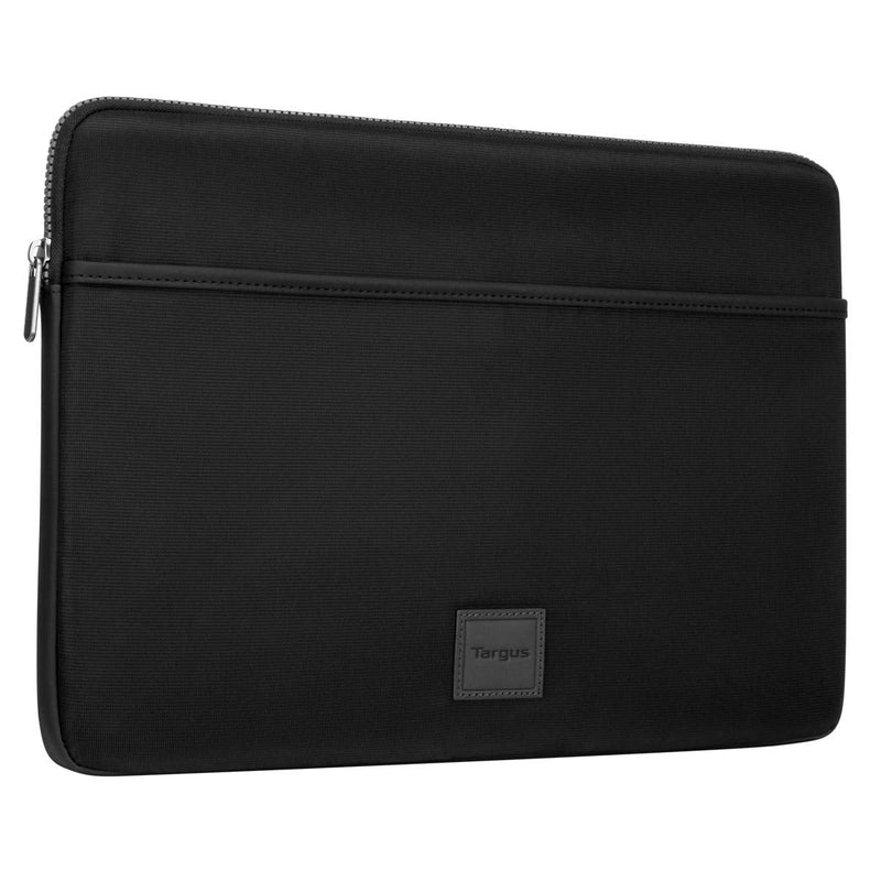 Targus Urban Laptop Sleeve, Weather-Resistant College School Bag, Protective Sleeve for 15.6-Inch Laptop, Black (TBS933GL)