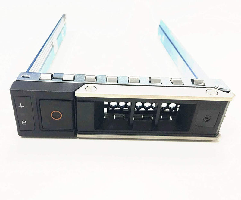 Maravi Canada 2.5" DXD9H Hard Drive Caddy Replacement for Dell 14th Gen 14 G14 R440 R540 R640 R740 R740xd R840 R940 R6415 R7415 R7425 PowerEdge Server SAS SATA HDD Tray with Screwsâ€¦ (1-Pack) 1-Pack