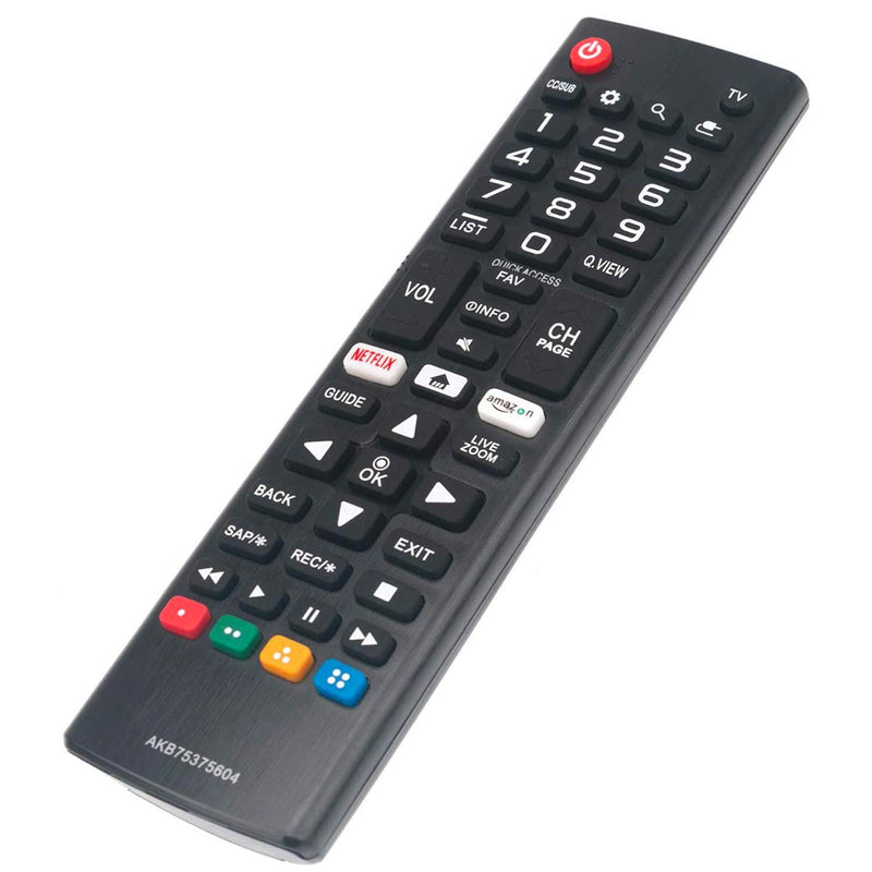 New AKB75375604 Replacement Remote Control fit for LG LED TV 32LK610BBUA 32LK610BPUA 43LK5700BUA 43LK5700PUA 43LK5750PUA 43UK6090PUA 43UK6200PUA 43UK6250PUB 43UK6300BUB 43UK6300PUE 43UK6350PUC