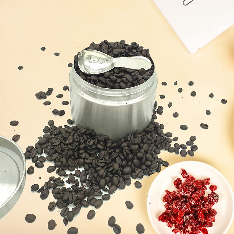 FDA 15ml Coffee Scoop Measuring Spoons 18/8 Corrosion Resistance Stainless Steel Tablespoon 1pc (1Tbsp) 1x15ml