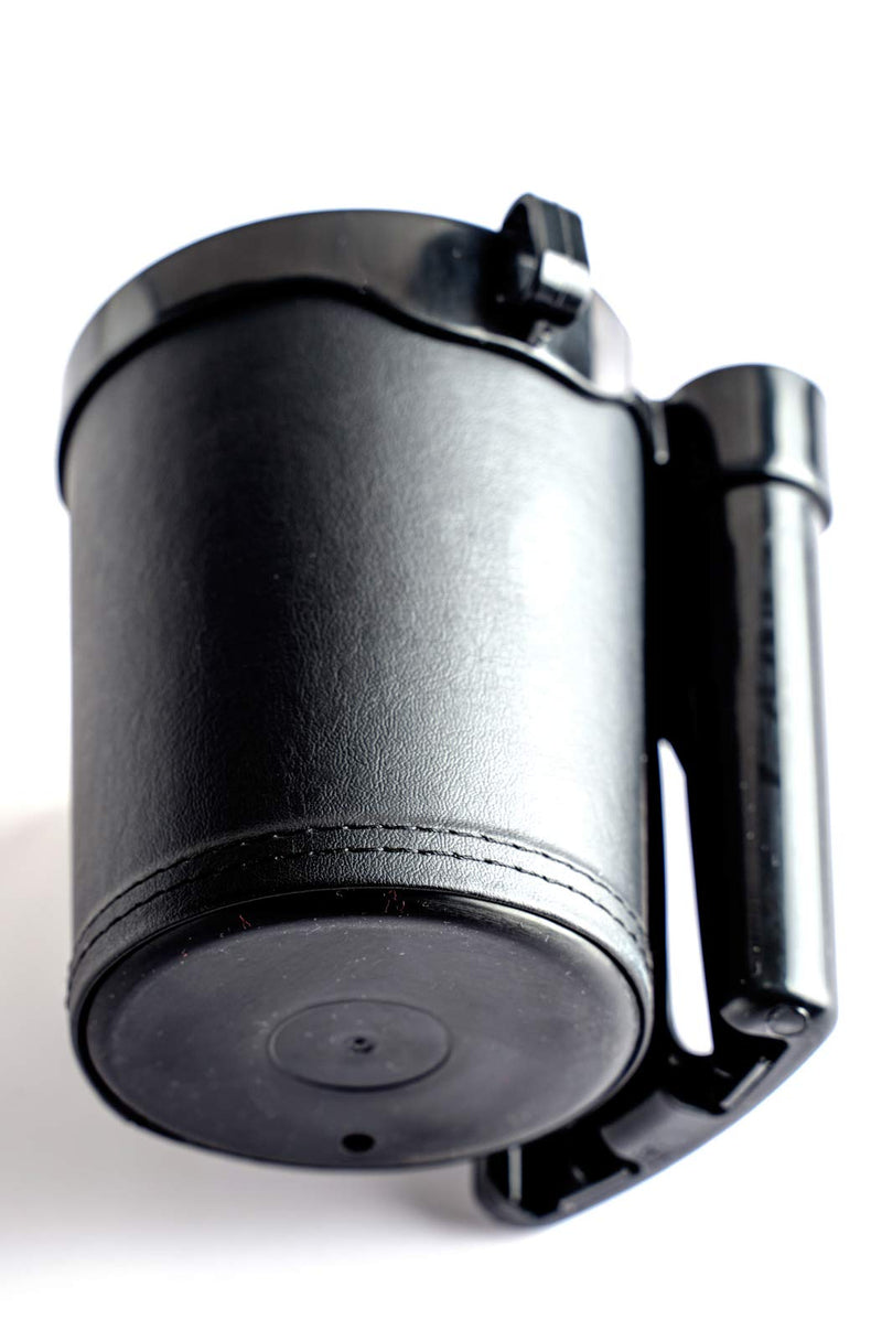 Yoyoapple Bike Cup Holder Handlebar with Cell Phone Keys Holder Bicycle Drink Beer Holder Black