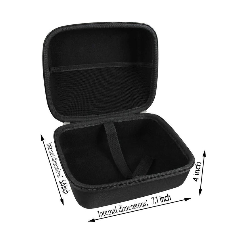 Hermitshell Hard Travel Case for TOP Vision T21 3600L / H o m p o w T20 5500L / DBPOWER L12 3000L， RD820 3500 Lux，PJ0711 2800Lux Mini Projector