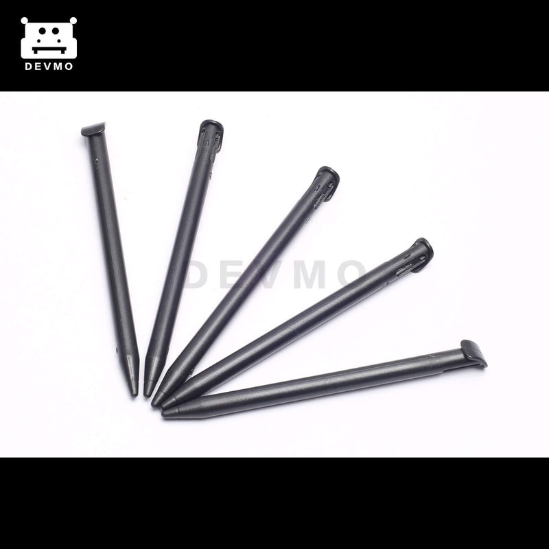 DEVMO Stylus Pens for New 3DS XL 2015 Nin-tendo Slot Replacement Pen Plastic Touch Screen Pen Set 5 PCS