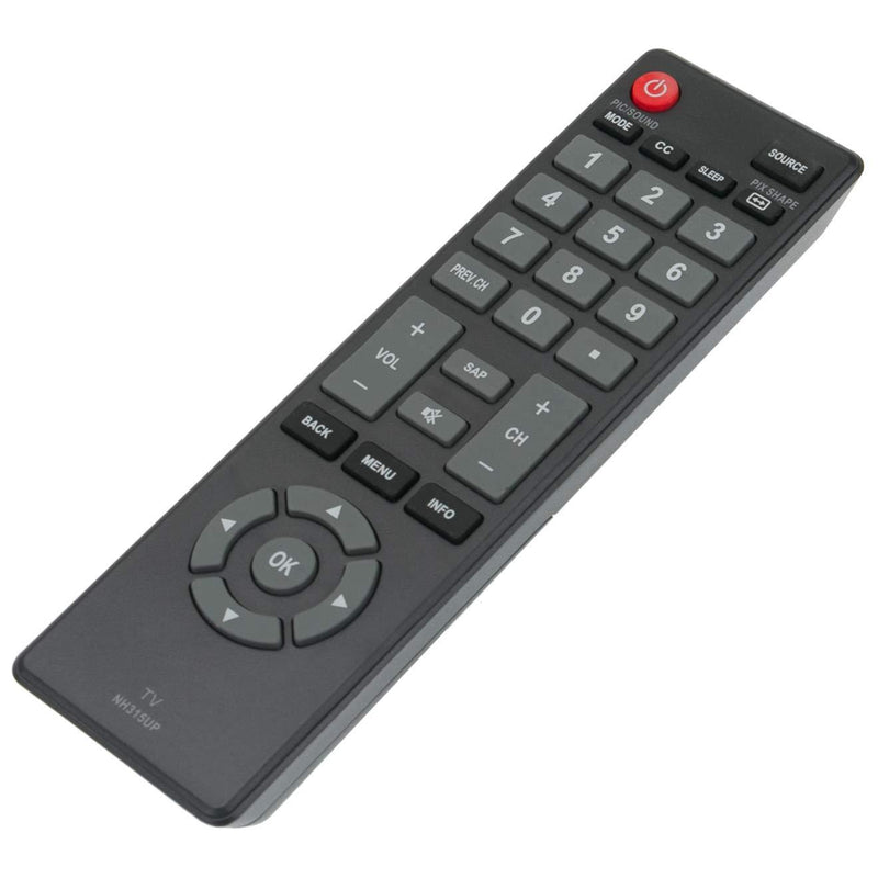 New NH315UP Remote Control fit for Sanyo LED TV HDTV FW32D06F FW40D36F FW43D25F FW50D36F FW55D25F FW32D06F-B