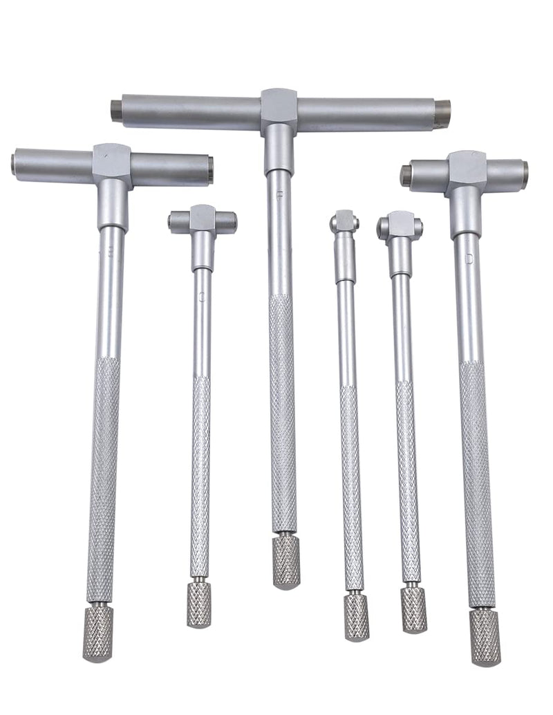 HHIP 4200-0255 6 Piece Telescoping Gage Set, 5/16-6" 6 Piece, 5/16-6" Range