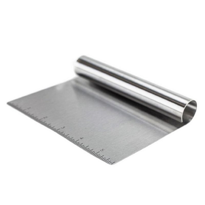 Cooking Concepts Stainless Steel Hand Held Chopper/Scraper
