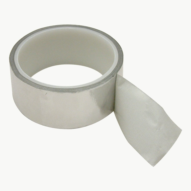 JVCC AF-GC-5 Aluminum Foil/Glass Cloth Tape: 3/4 in. x 36 yds. (Silver)