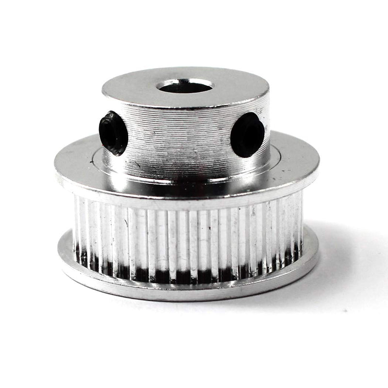 GT2 Timing Belt Pulley 40 Teeth 8mm Bore for 3D Printer CNC 6mm Width Belt Pack of 4 (Wrench Included) 40 teeth bore 8mm width 6mm