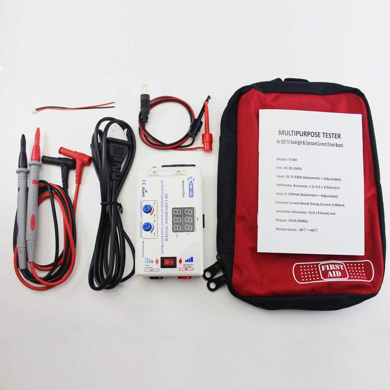 SID LED Multipurpose Tester for LED TV Backlight and Constant Current Driver Board Used in All LED Lights Repair Output 0-330V