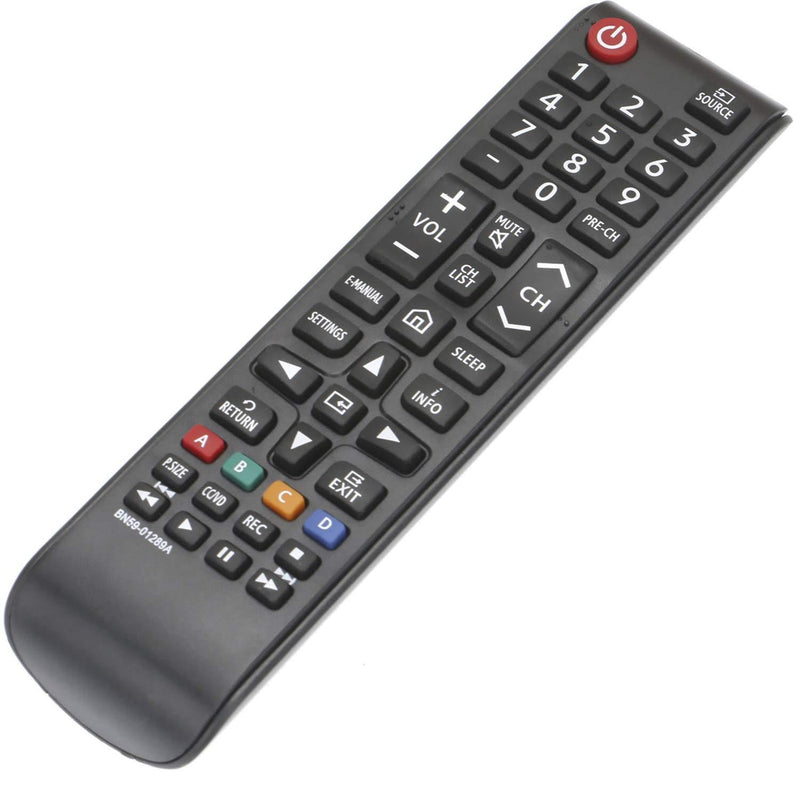 WINFLIKE TV Remote Control BN59-01289A Compatible Replacement for Samsung Smart LED LCD HD TV UN40MU6290FXZA UN75MU6290FXZA UN55MU6290FXZA UN40NU7100AFXZA UN55MU6071FXZA UN75NU7100 BN5901289A