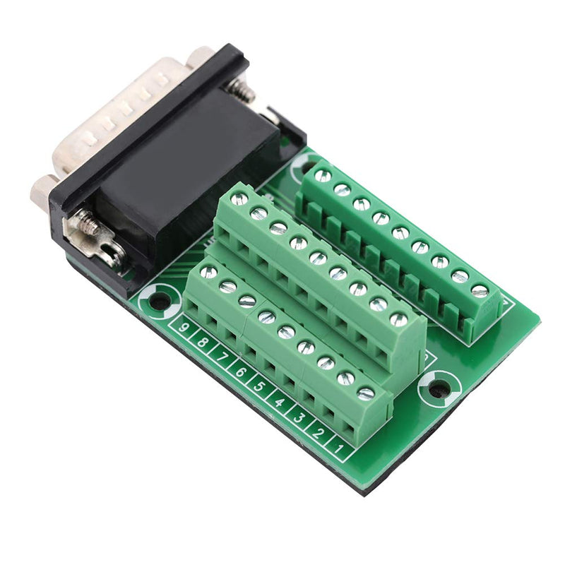 26-pin DB26 breakout board D-SUB male to PCB terminal signals connector