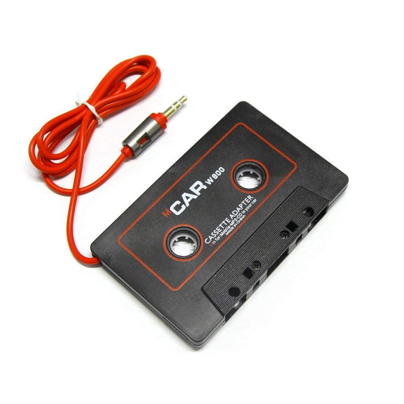 QUMOX Car Audio Tape Cassette Music to Jack AUX for iPod MP3 iPhone 3.5mm Connector UK