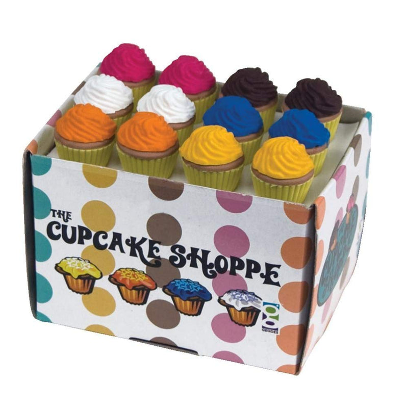 Raymond Geddes Cupcake Shoppe Scented Eraser, 36 Pack (68456)