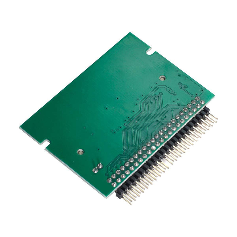CY CF Compact Flash Merory Card to Laptop 2.5 44 Pins Male IDE Hard Disk Drive HDD SSD Adapter (Works as a HDD in True IDE Mode! Please Also Make Sure Your CF Card with True-IDE molde First.)
