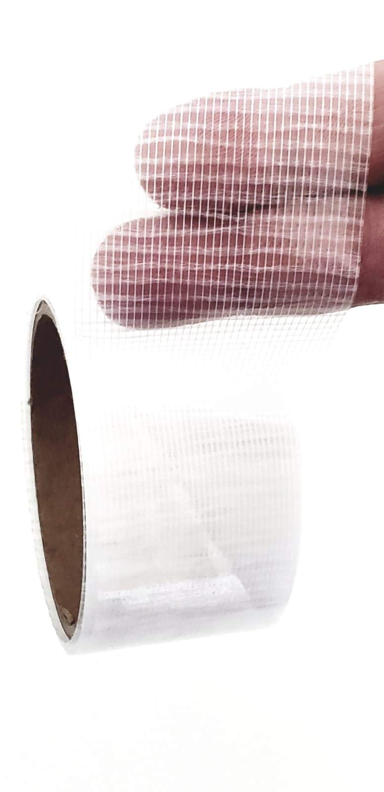 Translucent Waterproof Duct Tapes, Resistance and Climate Performance, for Less VISSIBLE Repairs. 2" x 30YD Pack of 1 ROLL