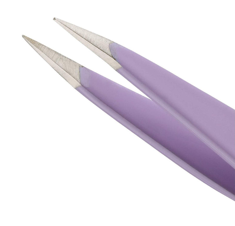 Tweezerman Mini Oval Slant and Point Combo