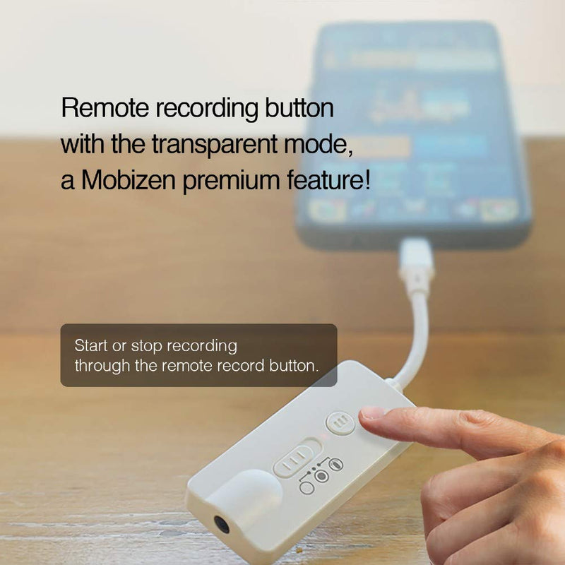 Mobizen Stereo Recorder Title All New, Upgraded Mobizen Stereo Recorder (M2) – World's First Internal Sound Recording Device for Android Phones and Tablets only