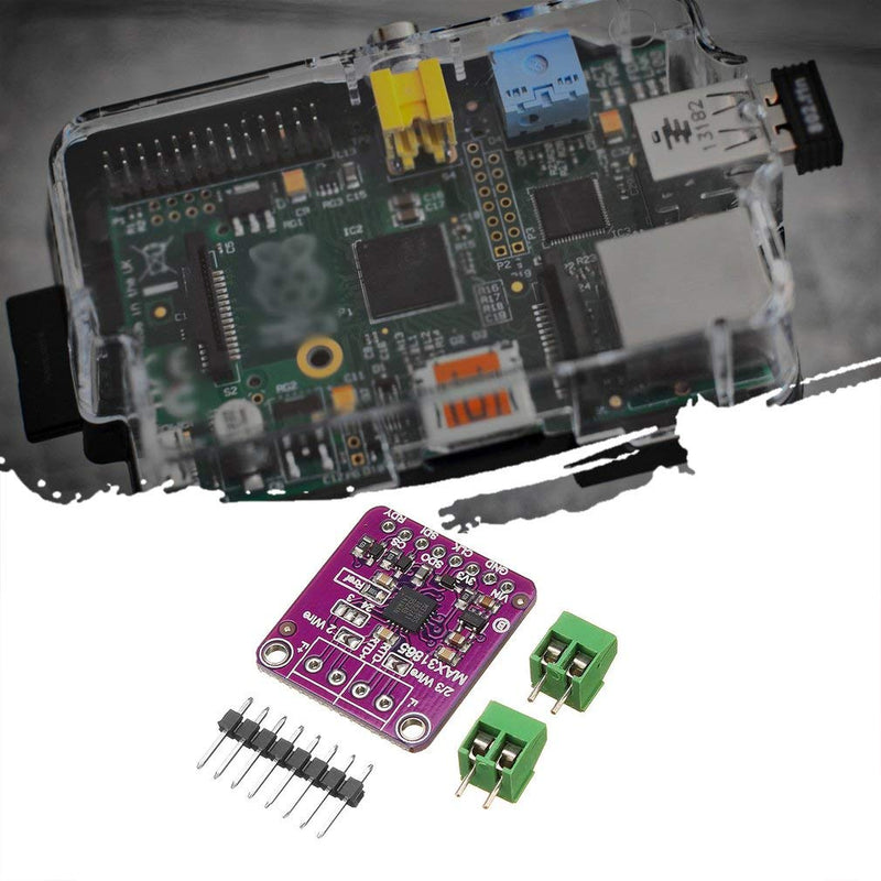 TECNOULAB 5pcs MAX31865 RTD Platinum Resistance Temperature Detector Module PT100 - PT1000