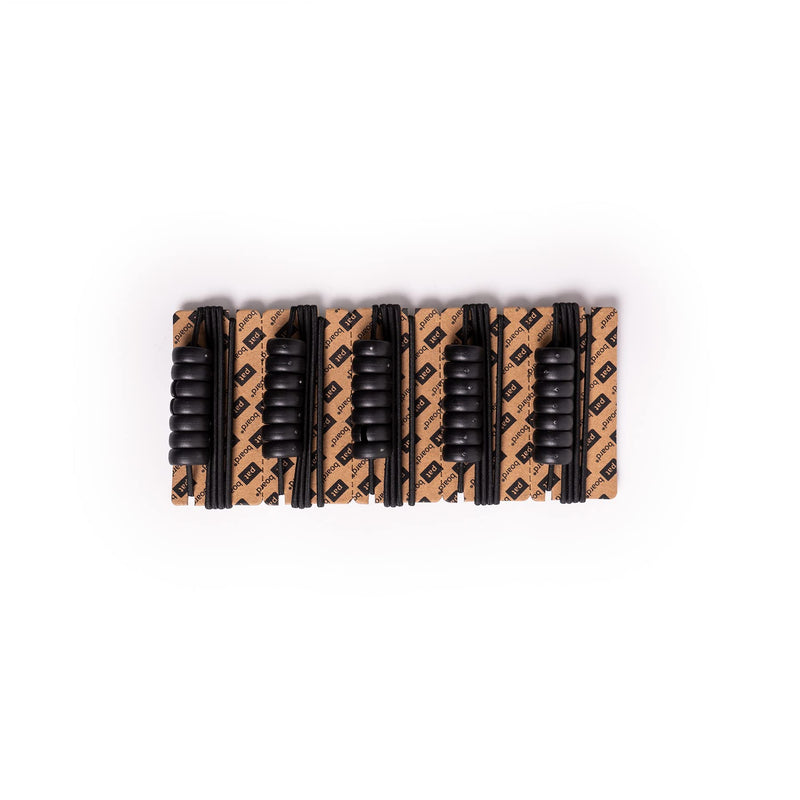 PATboard Column dividers - 5 Black PATlanes - Row Divider for Scrum kanban Board - Magnetic