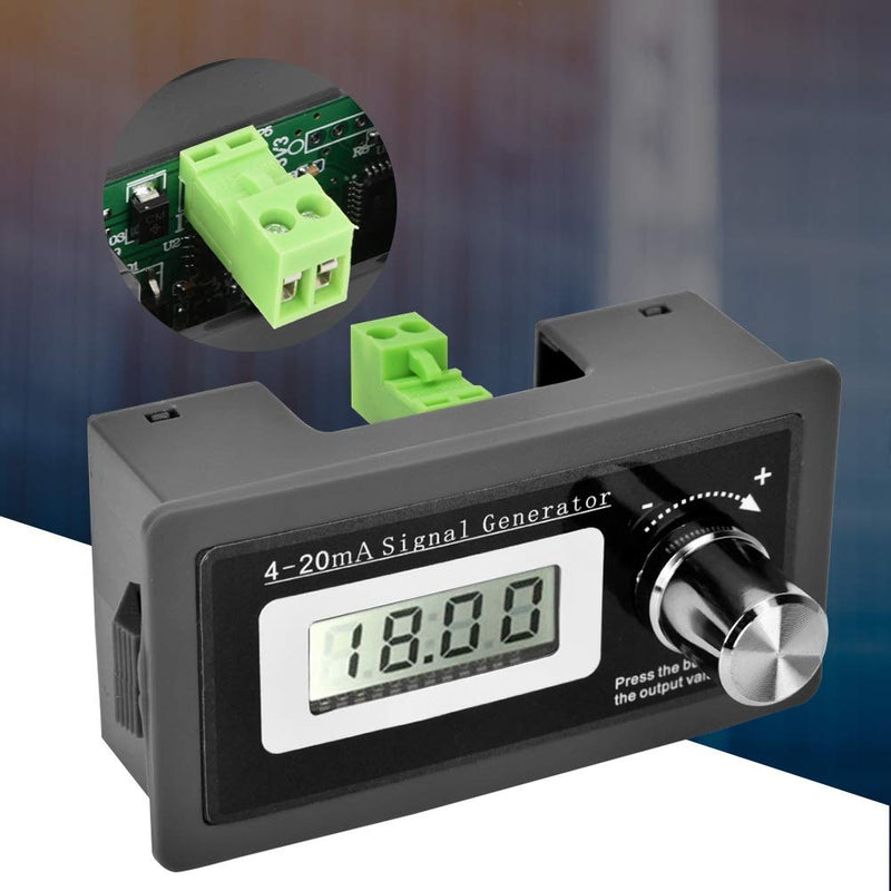 Signal generator 4-20ma - high-precision signal generator module LCD two-wire converter test current signal converter