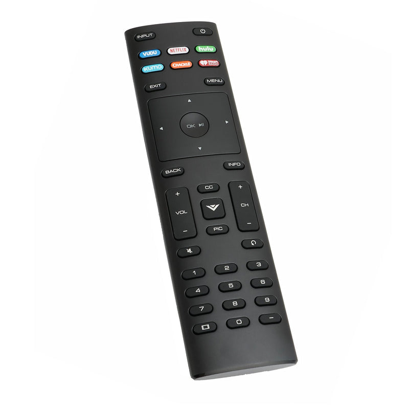 XRT136 Replace Remote Control fit for VIZIO TV D24F-F1 D32FF1 D43F-F1 E55U-D0 E55UD2 E55-D0 E55E1 M65-D0 M65E0 P65-E1 P75C1 P75E1 M70-E3 M75E1 E43-E2 D50F-F1 E32-D1 E32H-D1 E40-D0 E43-D2 E43U-D2