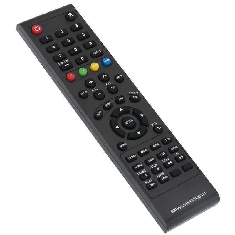 New GXHA GXBA FXTB GXEB Replaced Remote Control fit for Sanyo LCD LED HDTV GXCC DP50843 DP58D33 DP55D33 FVD5833 AVM2445 DS24425 DS2722 DS27225 DS27425 DS32225 AVM-2751S CLT1554 CLT2054 DS19310 DS13330