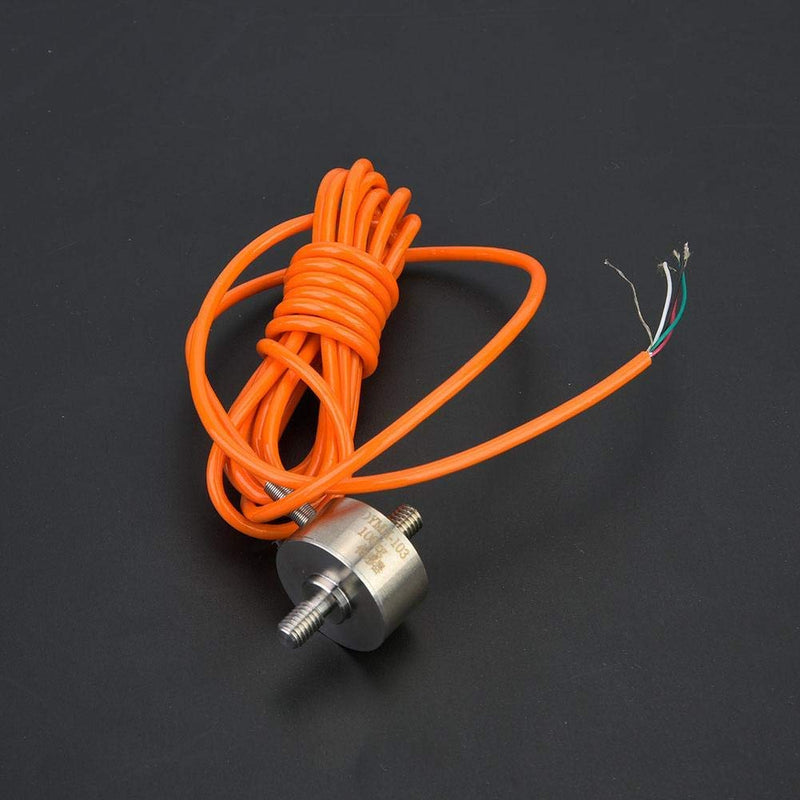 DYMH-103 Load Cell Miniature Weighing Sensor Pull Rod Pressure Tension Sensor Portable Crane Scale(0~5kg) 0~5kg