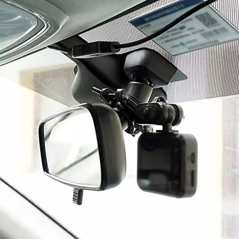 Dash Camera Mirror Mount Holder Kit, Dash Cam Mount for Rove R2-4K Dashcam, AZDOME M01 Pro, M17, M16, GS63H, GS65H Car Camera