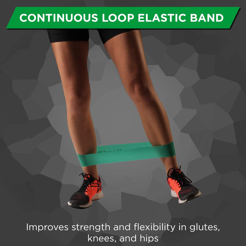 TheraBand Resistance Band Loop Green - Heavy