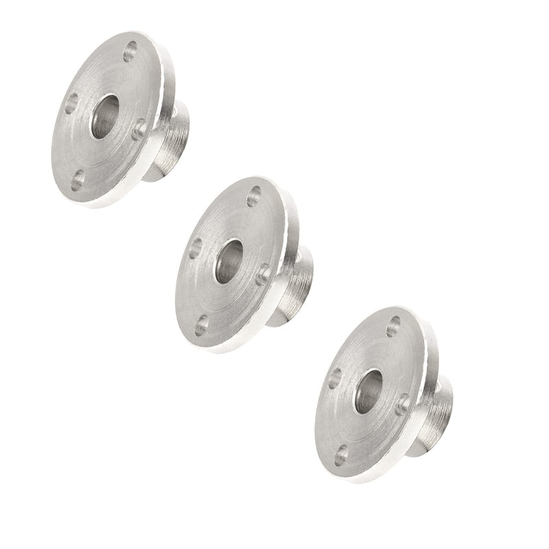 5Pack Vgoohobby Flange Shaft Coupling Connector,Rigid Guide Shaft Support Coupler Shaft Axis Joint for DIY RC Model Motors (8mm) 8mm