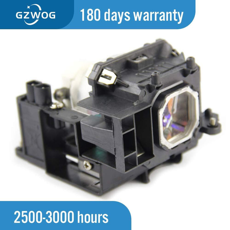 Gzwog NP15LP/60003121 Replacement Projector Lamp Bulb with Housing for NEC NP-M230X/M260X/M260W/M260XS/M260WS/M260XSG/M300X/271W/M271X/M311X Projectors