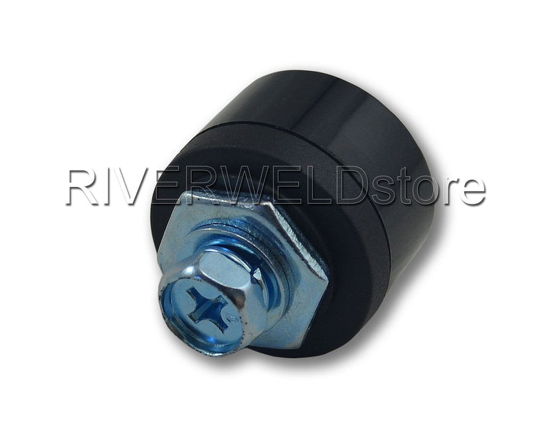 TIG Welding Cable Panel Connector Socket Set DKJ10-25 & DKZ10-25 Quick Fitting Dinse-Style 2pcs DKJ10-25 & DKZ10-25 2pcs