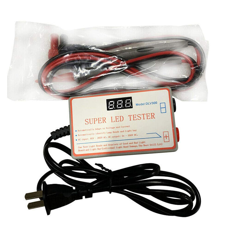 JIUCHEN LED Lamp Bead TV Backlight Tester, Multipurpose Tester for All LED Lights Repair Output 0-300V As Shown