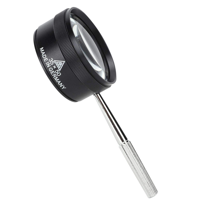 35X Portable Magnifier Magnifier High Presision Professional 35X for Reading for Identification Indoor