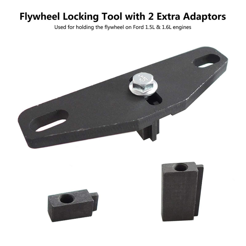 YouVbeen Flywheel Locking Tool for Ford Escape Fiesta Fusion Transit Connect 1.5L & 1.6L Engines, 303-393, 21-168