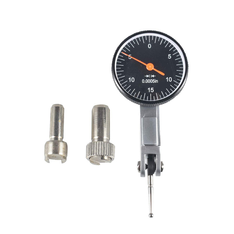 Supermotorparts Precision Black .030" Test Indicator 0005" GR. DIAL Reading 0-15-0 New
