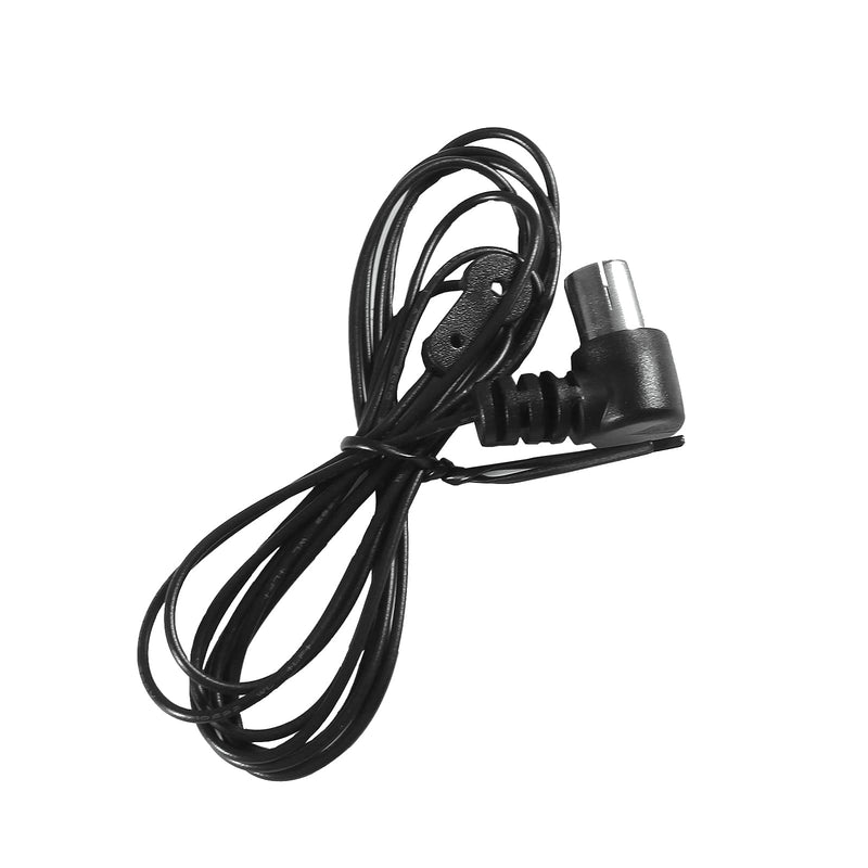 AEDIKO FM Antenna for Indoor Stereo Receiver 75 Ohm FM Radio Antenna with Adapter for Pioneer Onkyo Yamaha Marantz Bose Wave Music System Indoor Digital HD Radio FM Radio Bluetooth Stereo Receiver