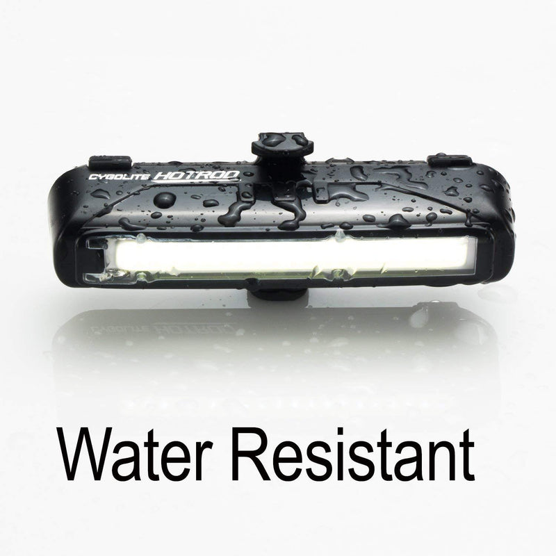 Cygolite Hotrod 110 Lumen Front Light & Hotrod 50 Tail Light USB Rechargeable Bike Light Combo Set
